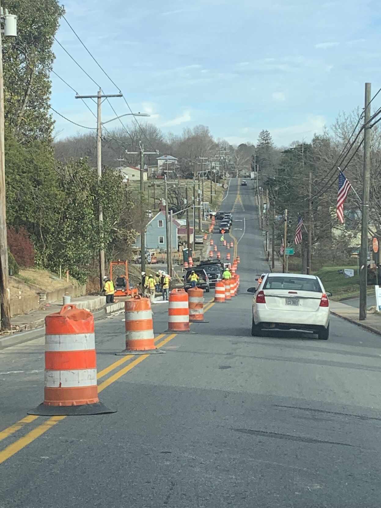 Main Street Construction