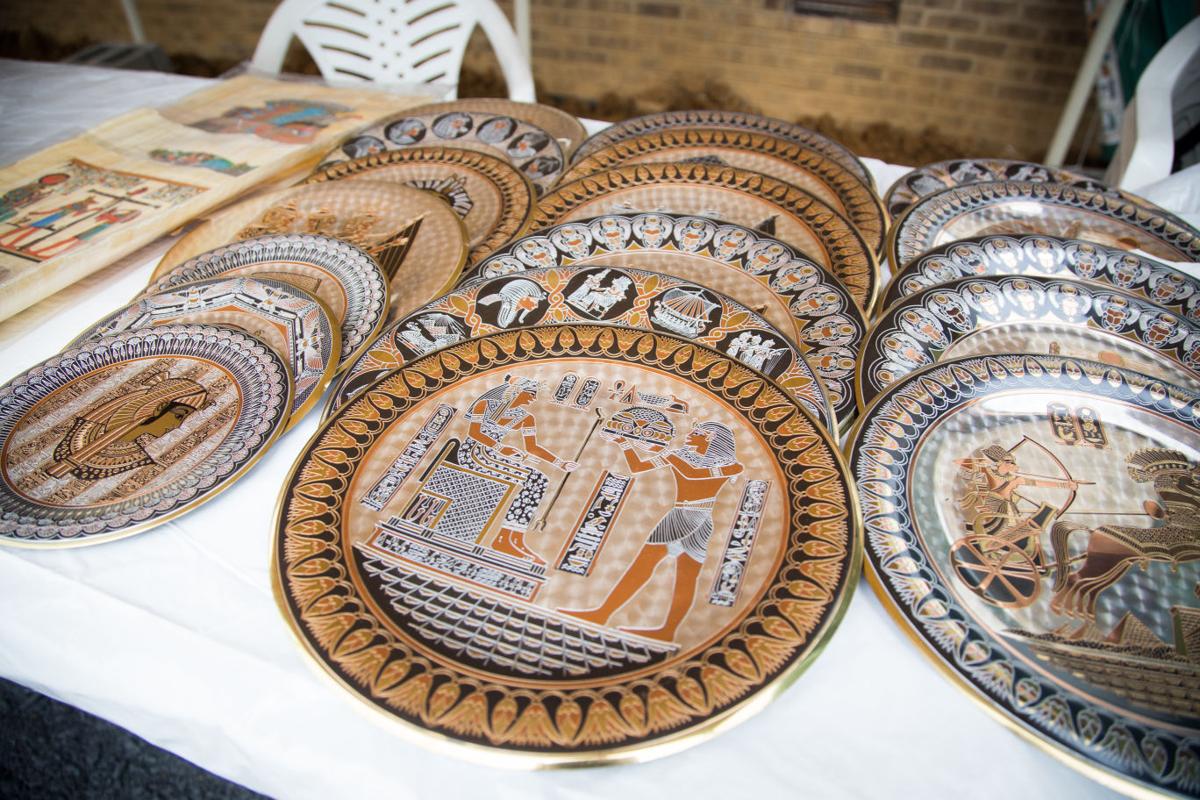 Egyptian Festival held in Staunton Galleries