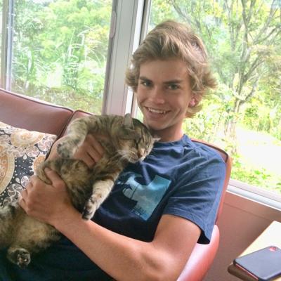 Pets and Their People: BK and Tilghman Carter
