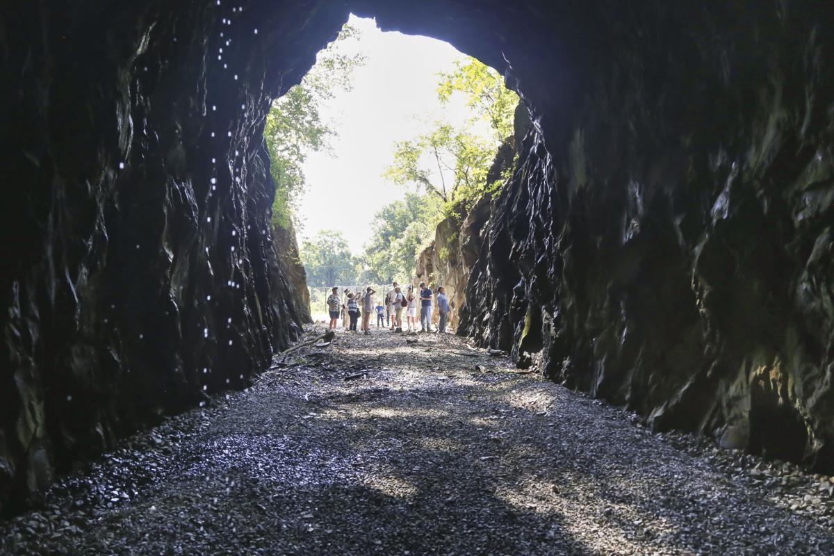 Walk through history an exclusive sneak peek of the Crozet Tunnel The News Virginian
