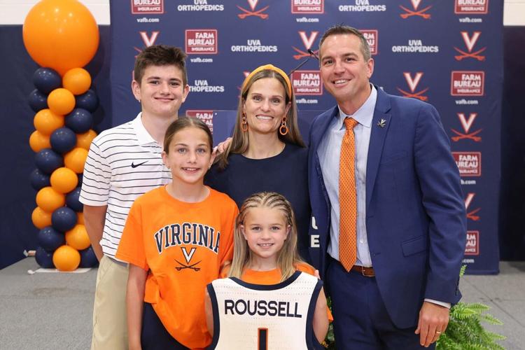 This ‘super dad’ has taken an unusual path to UVA women’s basketball coach