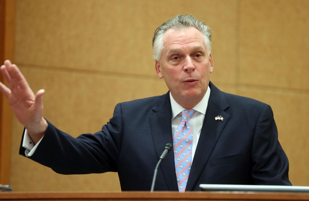 Va. Governor Signs Executive Order