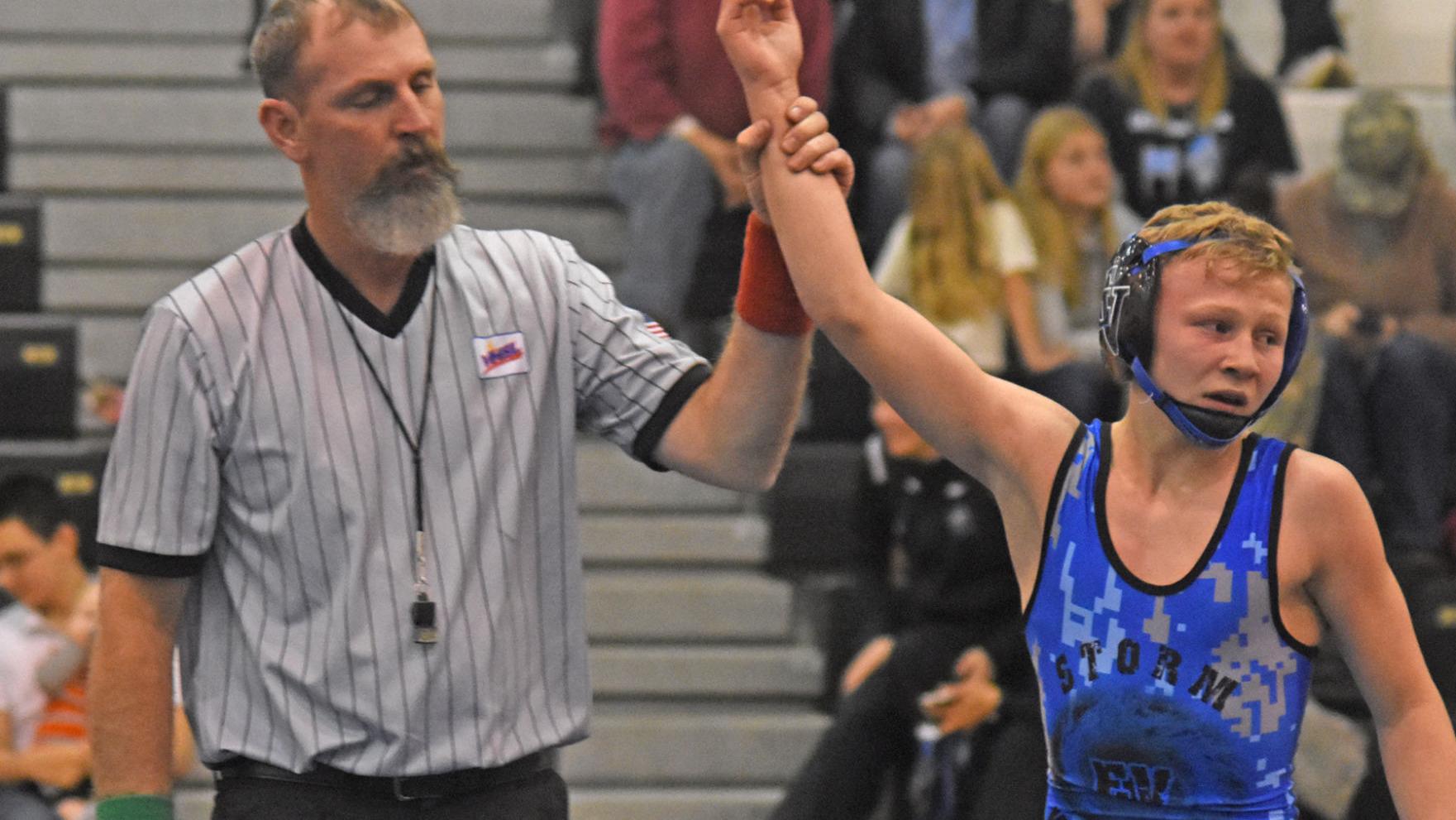 Cyclones Dominate Conference 19 Wrestling Tournament Archives Dailyprogress Com