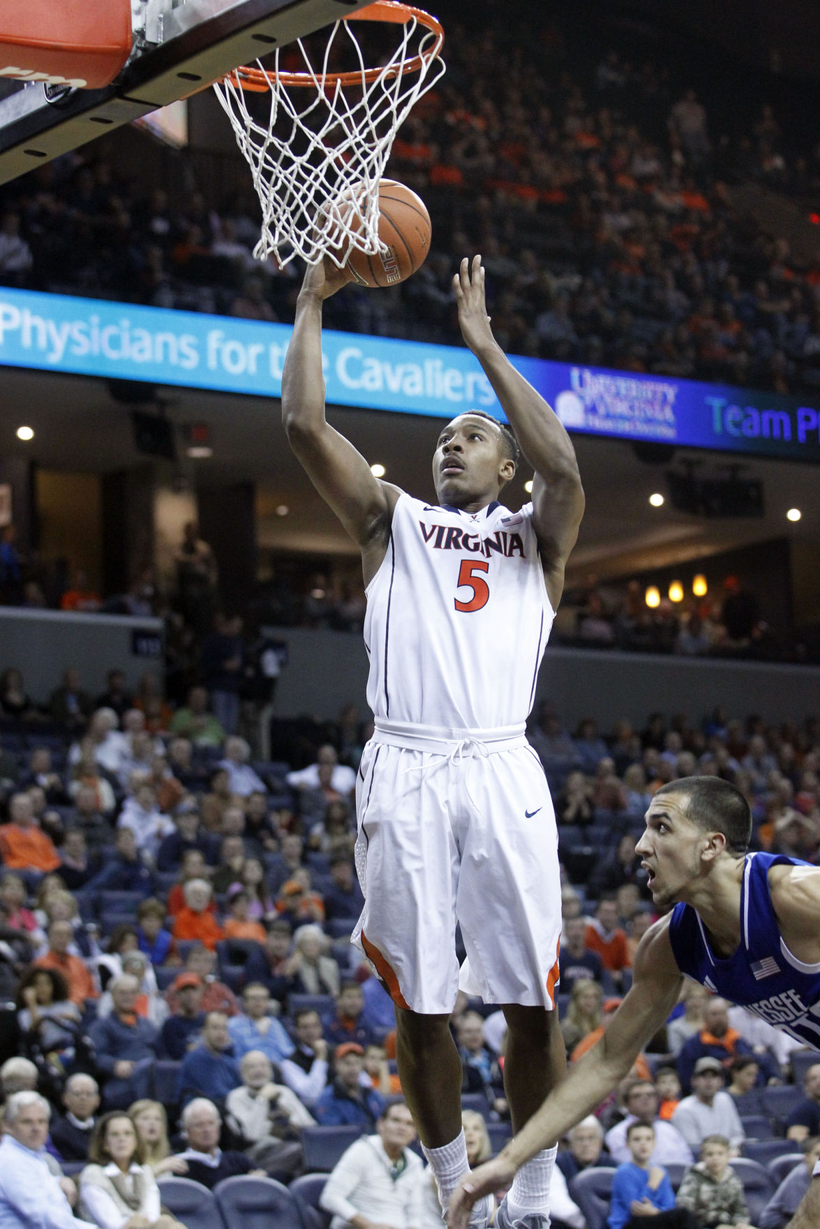 UVa vs. Tennessee State basketball Local News