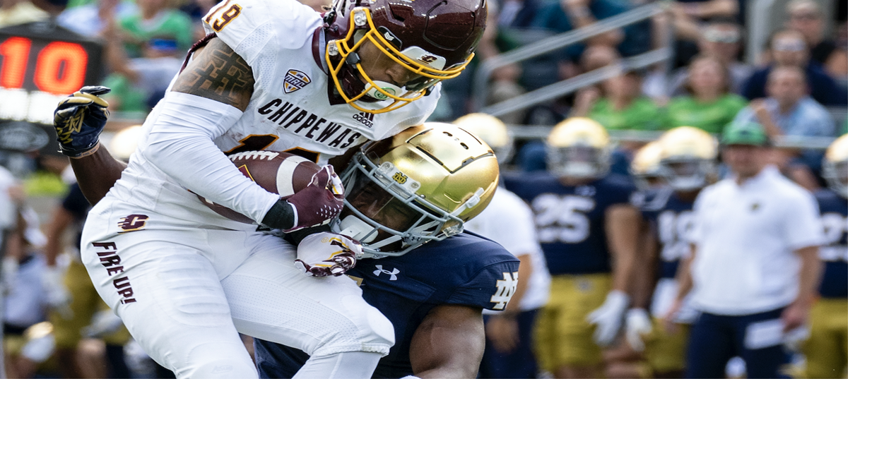 Central Michigan transfer WR Tyson Davis commits to Virginia