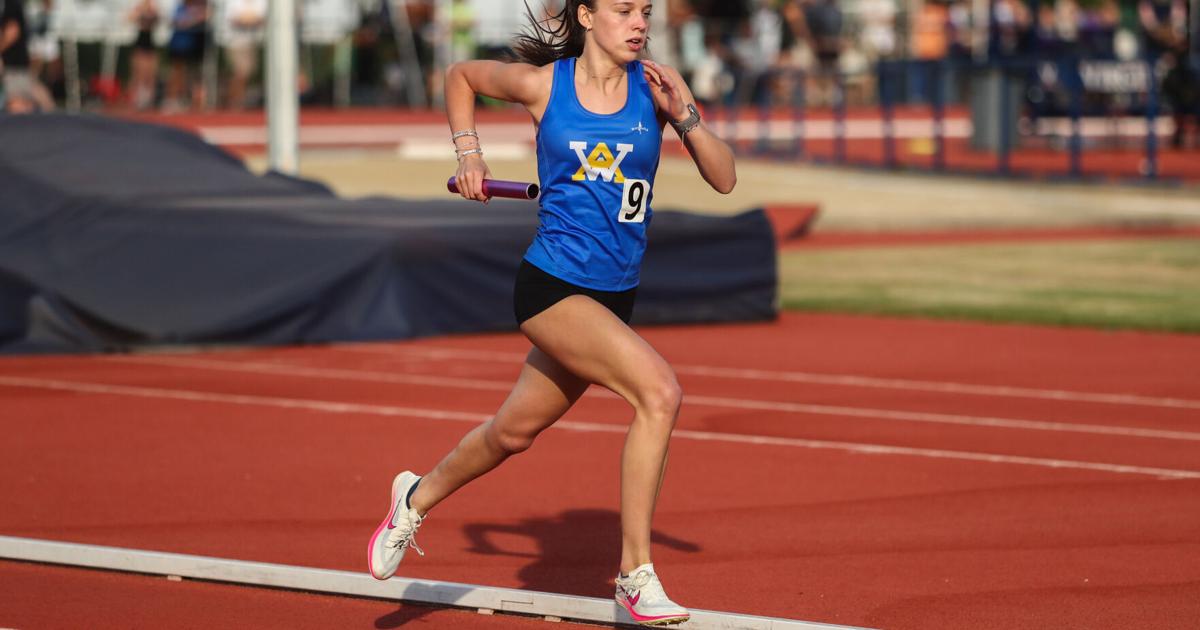 Central Virginia athletes shine at 2025 Dogwood Track Classic