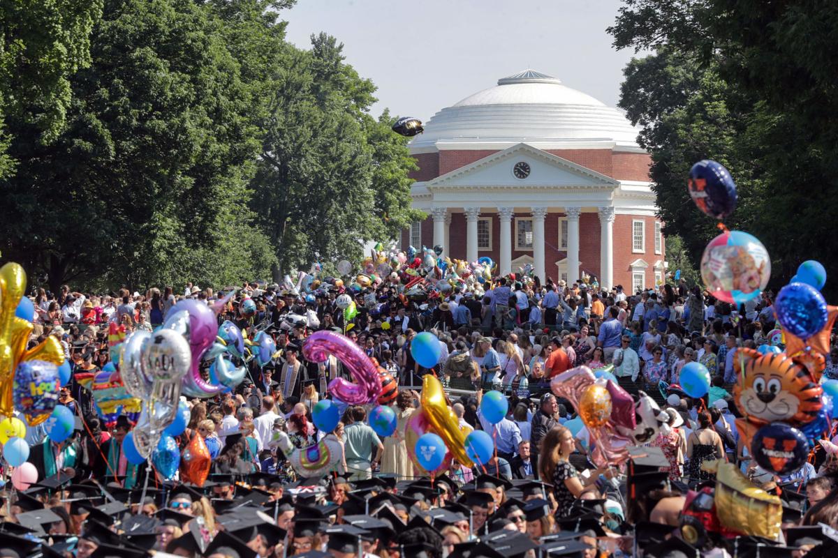 UVa's Final Exercises return to the Lawn