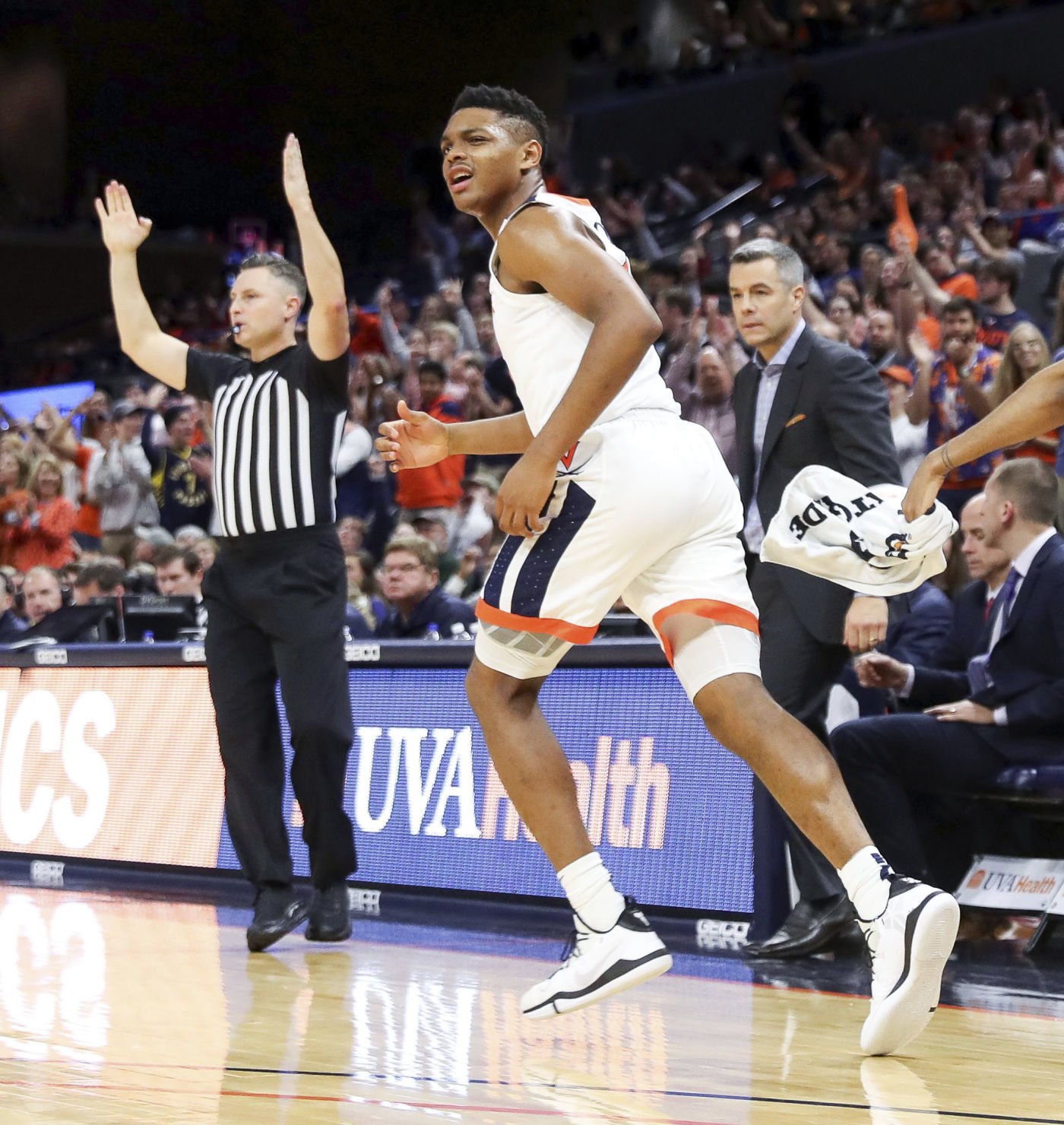 uva basketball lineup