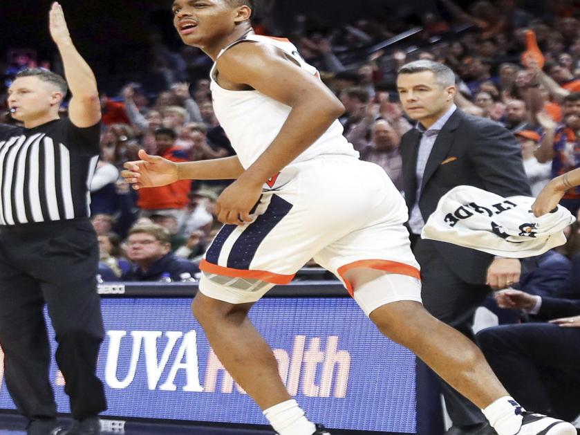 Projecting The Virginia Men S Basketball Team S Lineup Over The