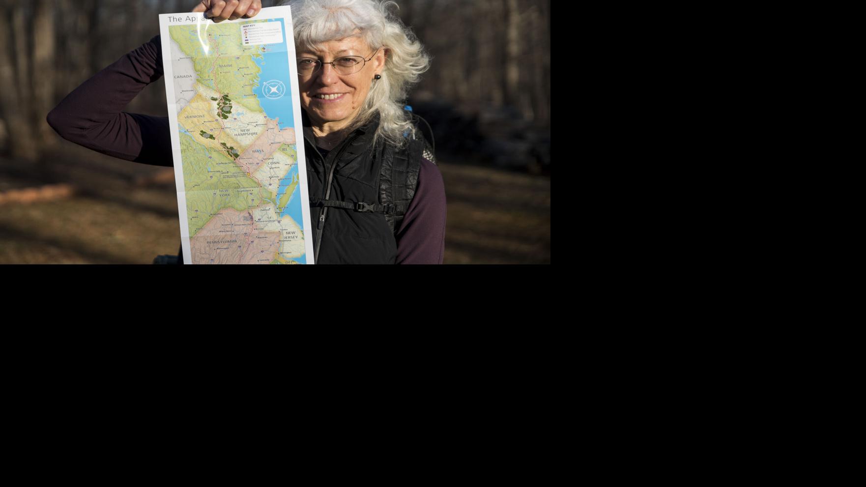 Seven-year hike of Appalachian Trail reaches journey’s close for Amherst girl, 66 | State and Regional Information