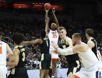 Virginia Will Face Purdue In Elite Eight Rematch In 2019 Big Ten