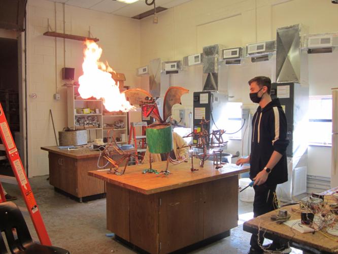 Pandemic doesn’t stop hands-on learning at Tech Center
