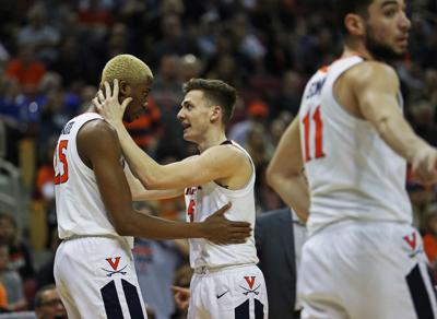 Virginia S Kyle Guy Smiles Through Shooting Drought Cavalier