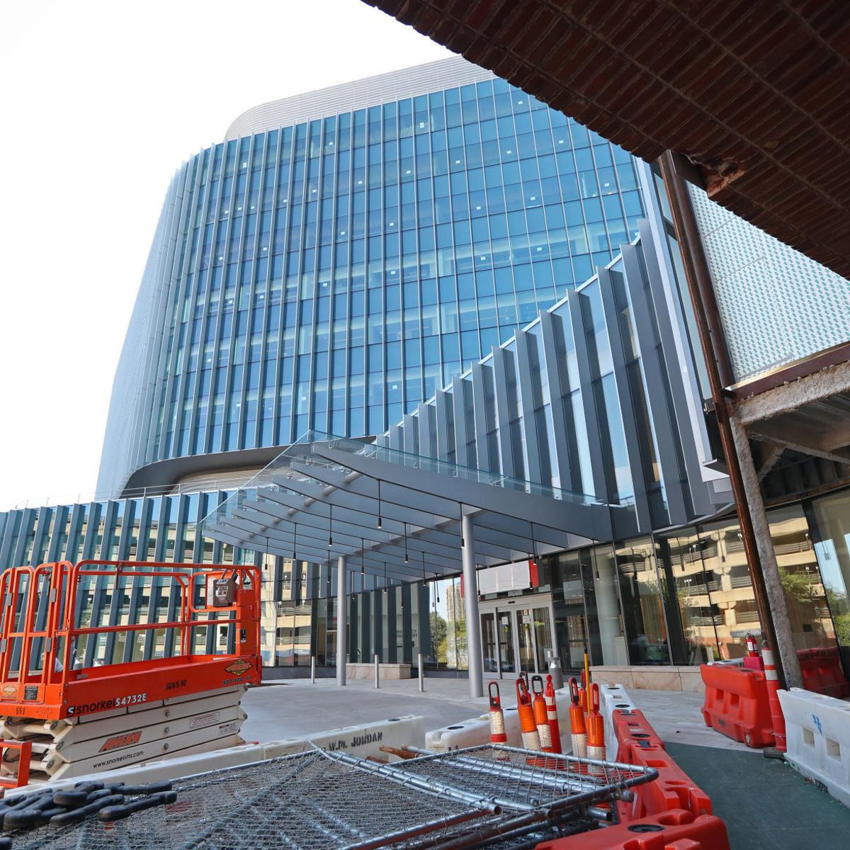 Uva S Expanded Emergency Department Set To Open Oct 15