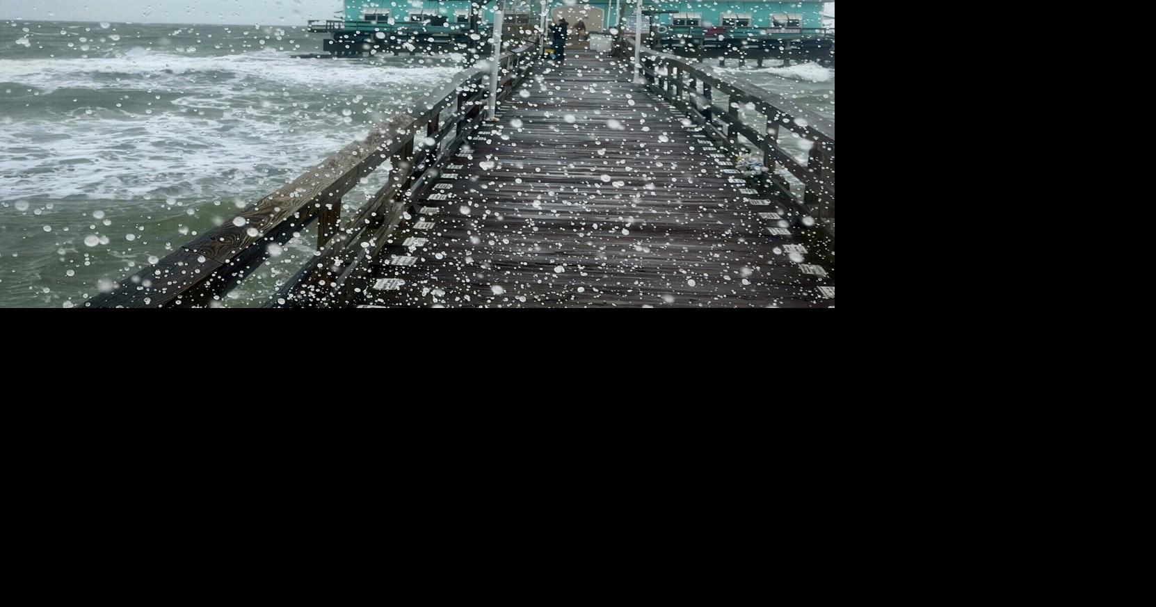 Widespread Hampton Roads power outages caused by … salt