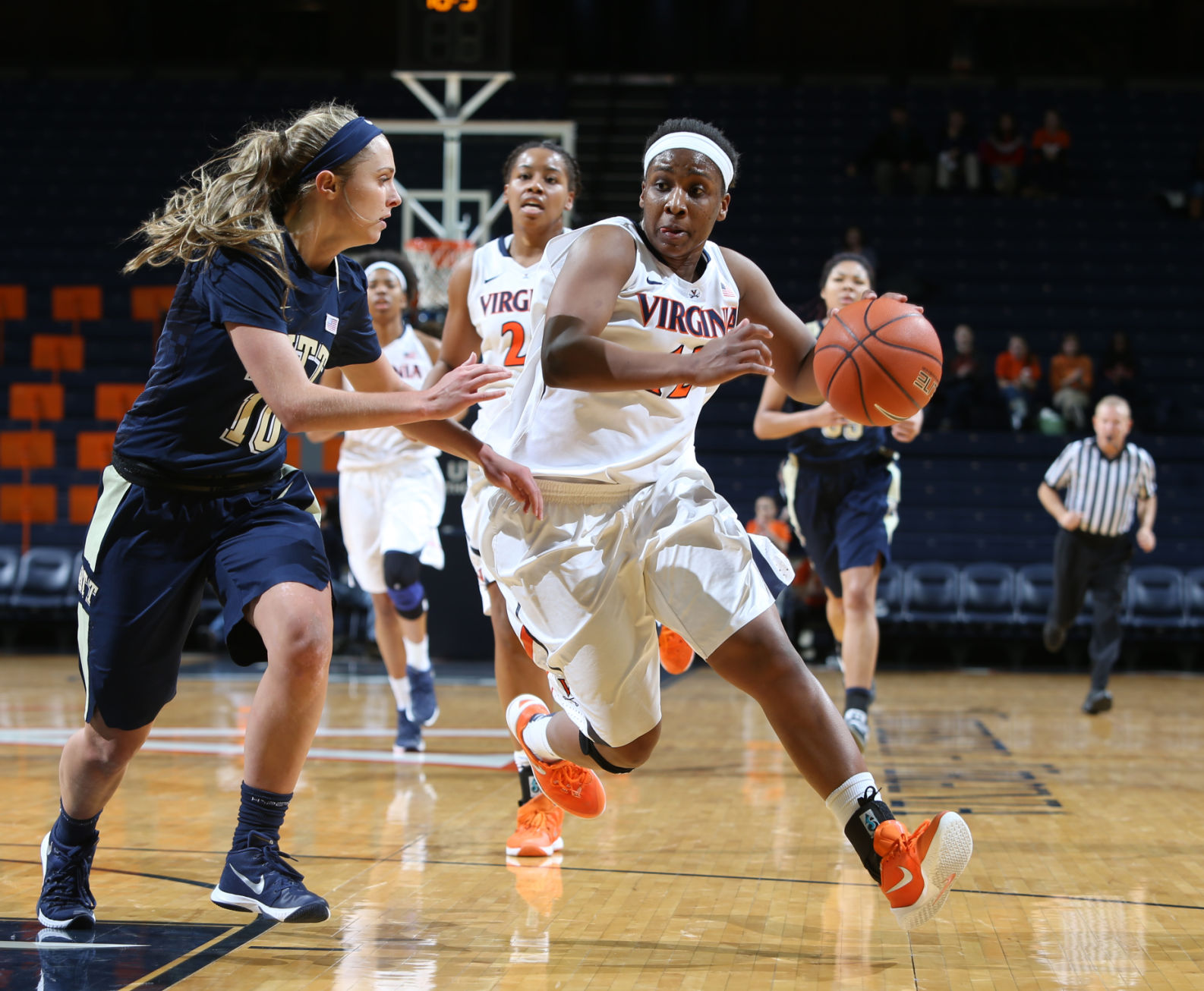 Meet The 2016-17 Virginia Women's Basketball Team