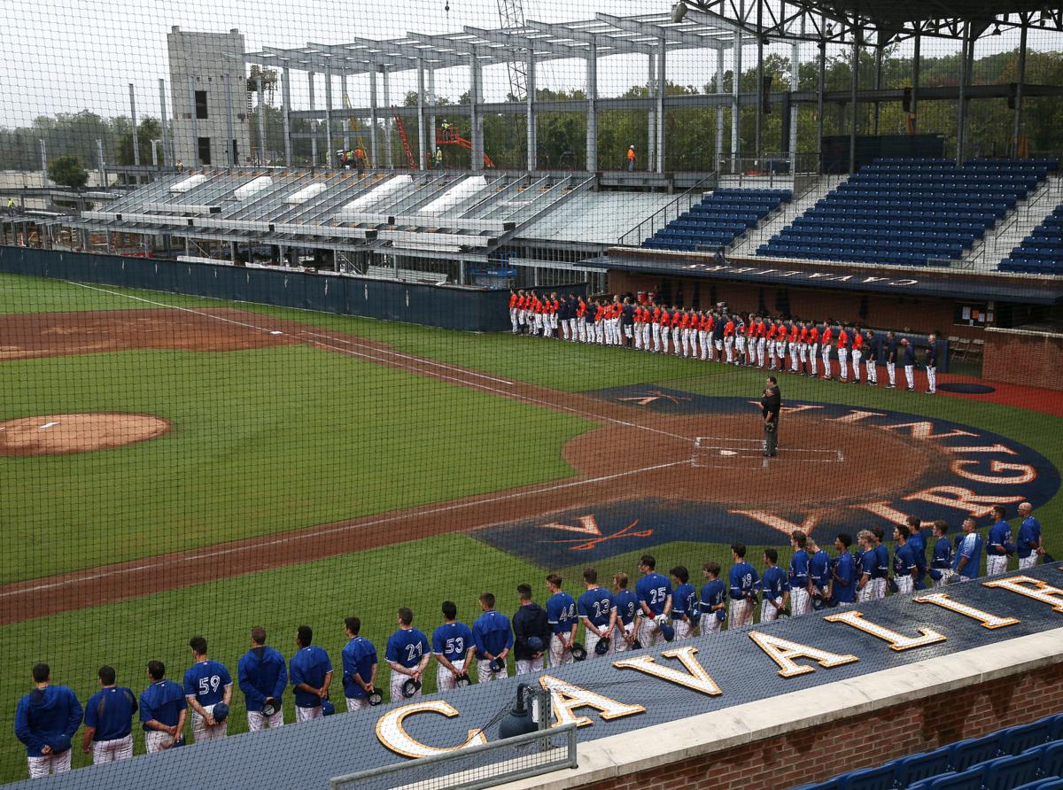 Photos Davenport Field Expansion Baseball Dailyprogress Com