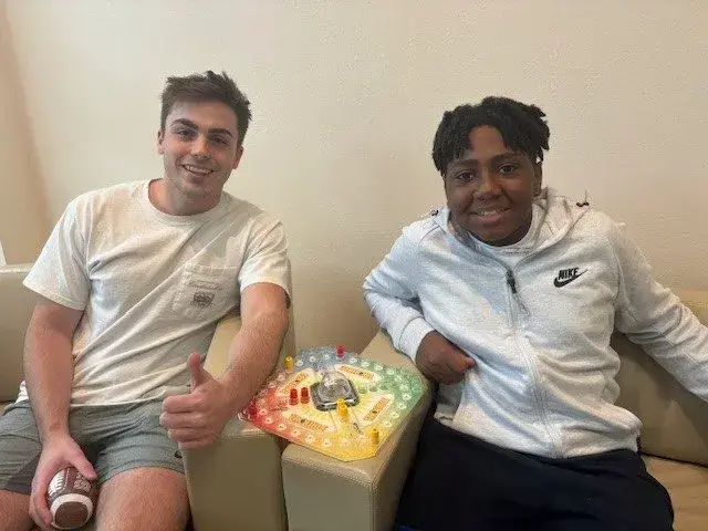 Growing Together: Big Brother Brett and Little Brother Jayden
