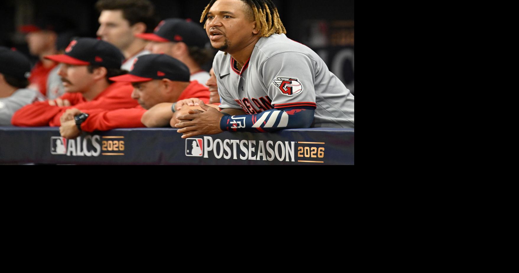In ALCS Game 2, José Ramírez let the Guardians down. He won't stay there ...