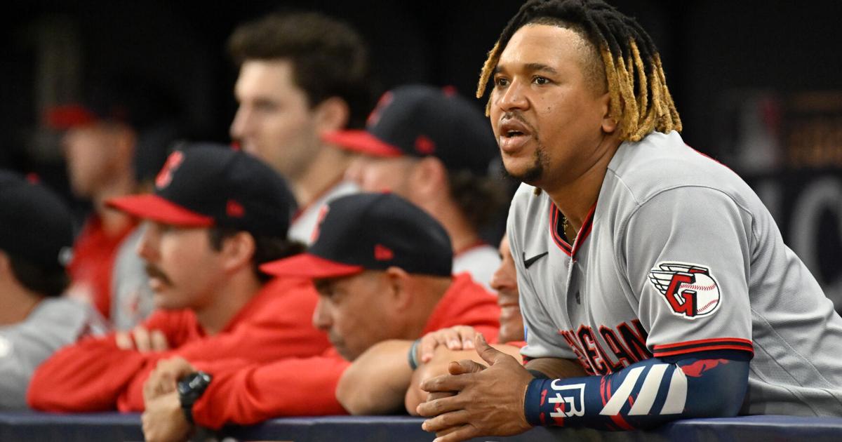 In ALCS Game 2, José Ramírez let the Guardians down. He won't stay there ...