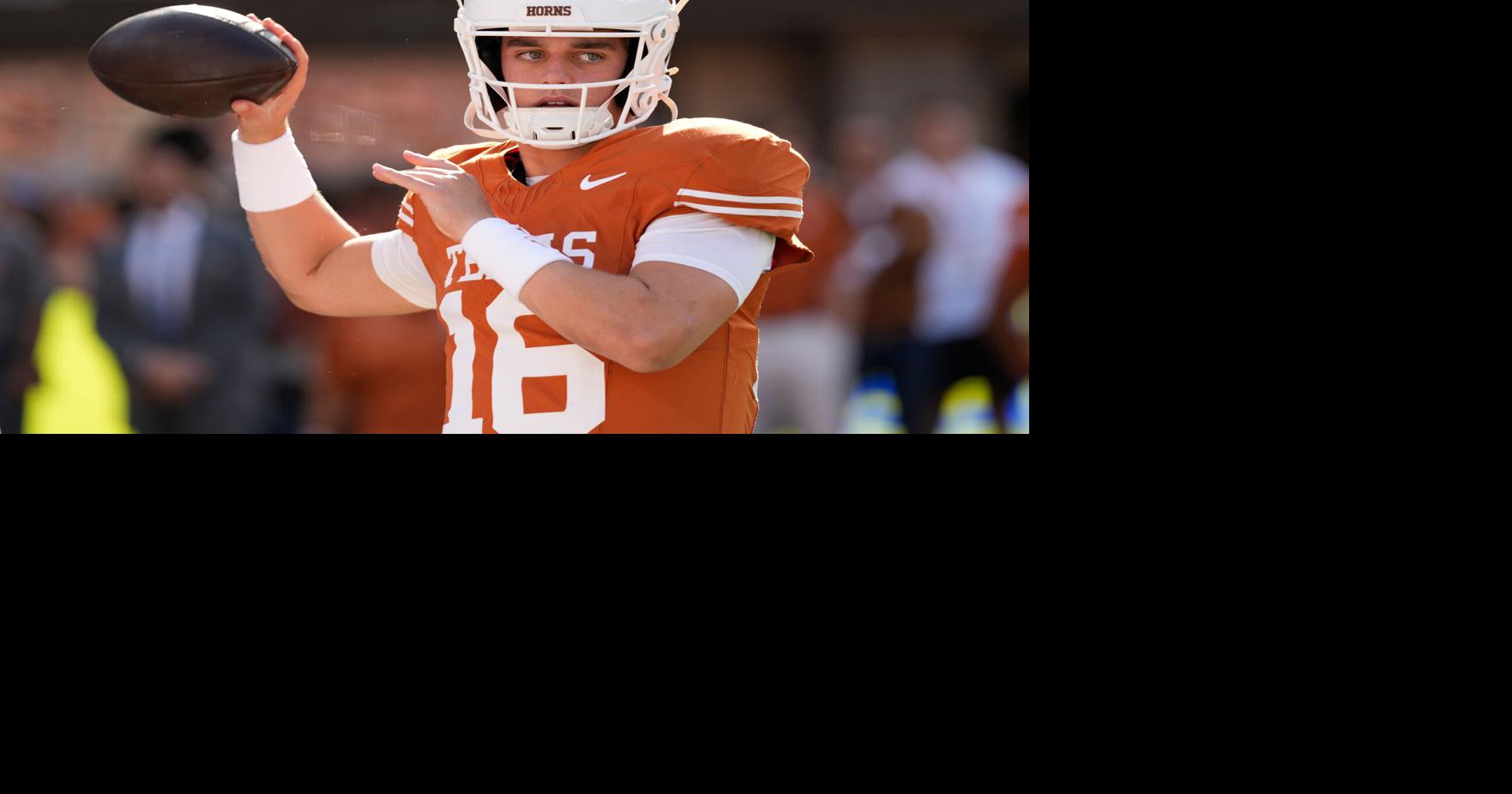 Top 10 college football games include big dose of Arch Manning