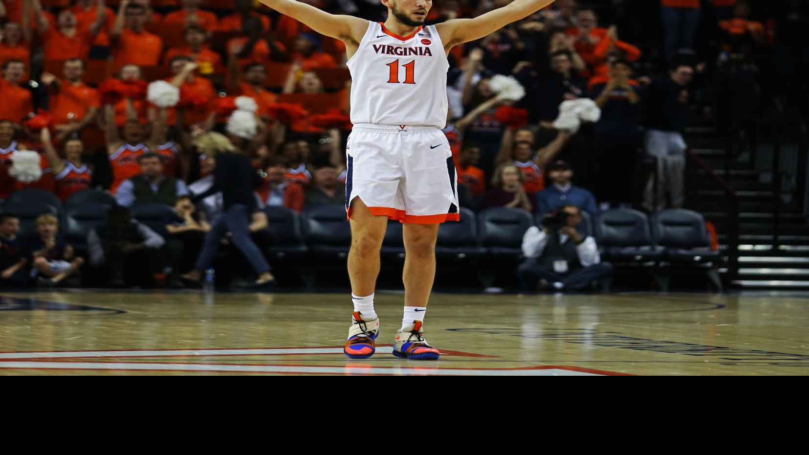 In Becoming An Nba Draft Pick Former Virginia Guard Ty Jerome