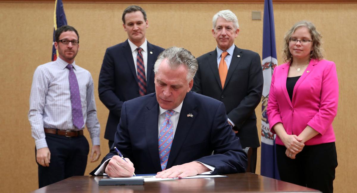 Va. Governor Signs Executive Order