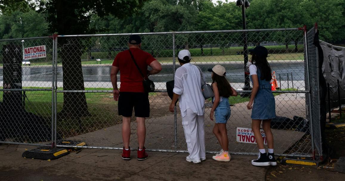 Sources: White House sought new Reflecting Pool charges Andrew Goudsward Reuters Aug 12, 2026 Aug 12, 2026 Updated 1 hr ago