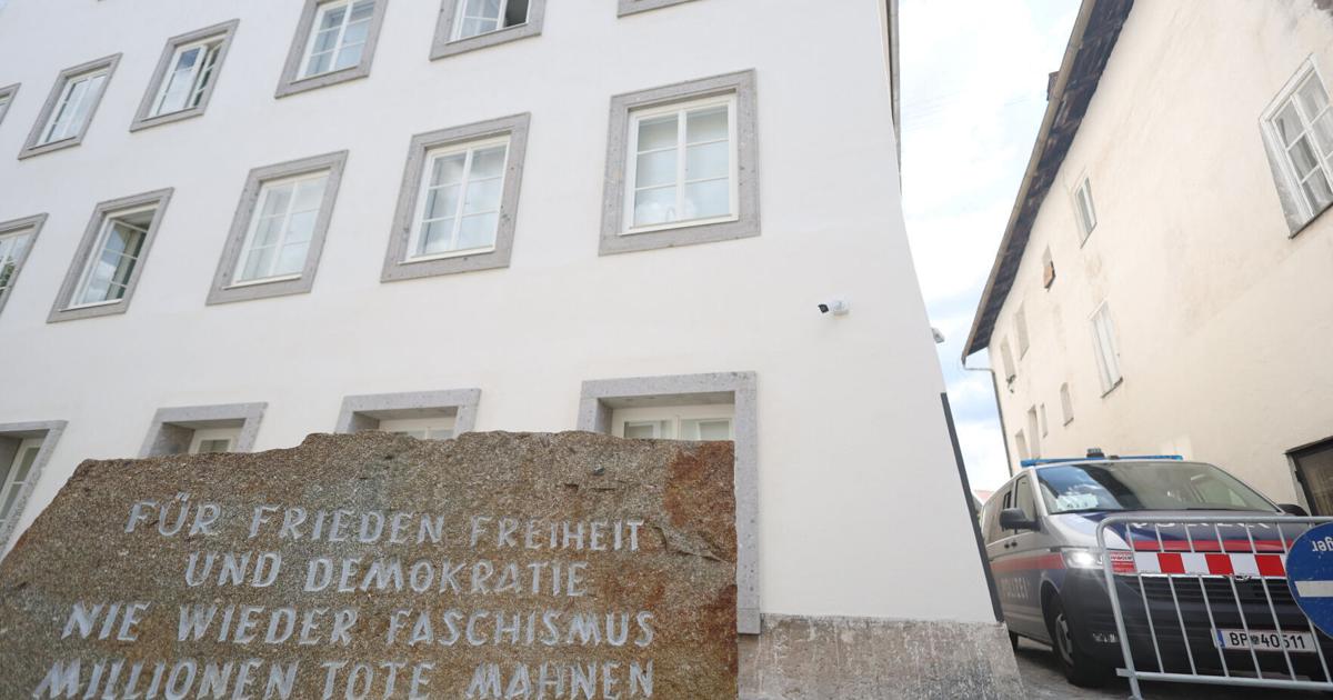 Hitlers Geburtshaus wird zur Polizeiwache