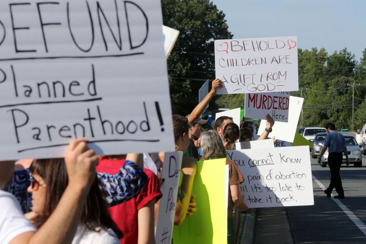 Anti Abortion Protest Held At Charlottesville Planned Parenthood Archives Dailyprogress Com