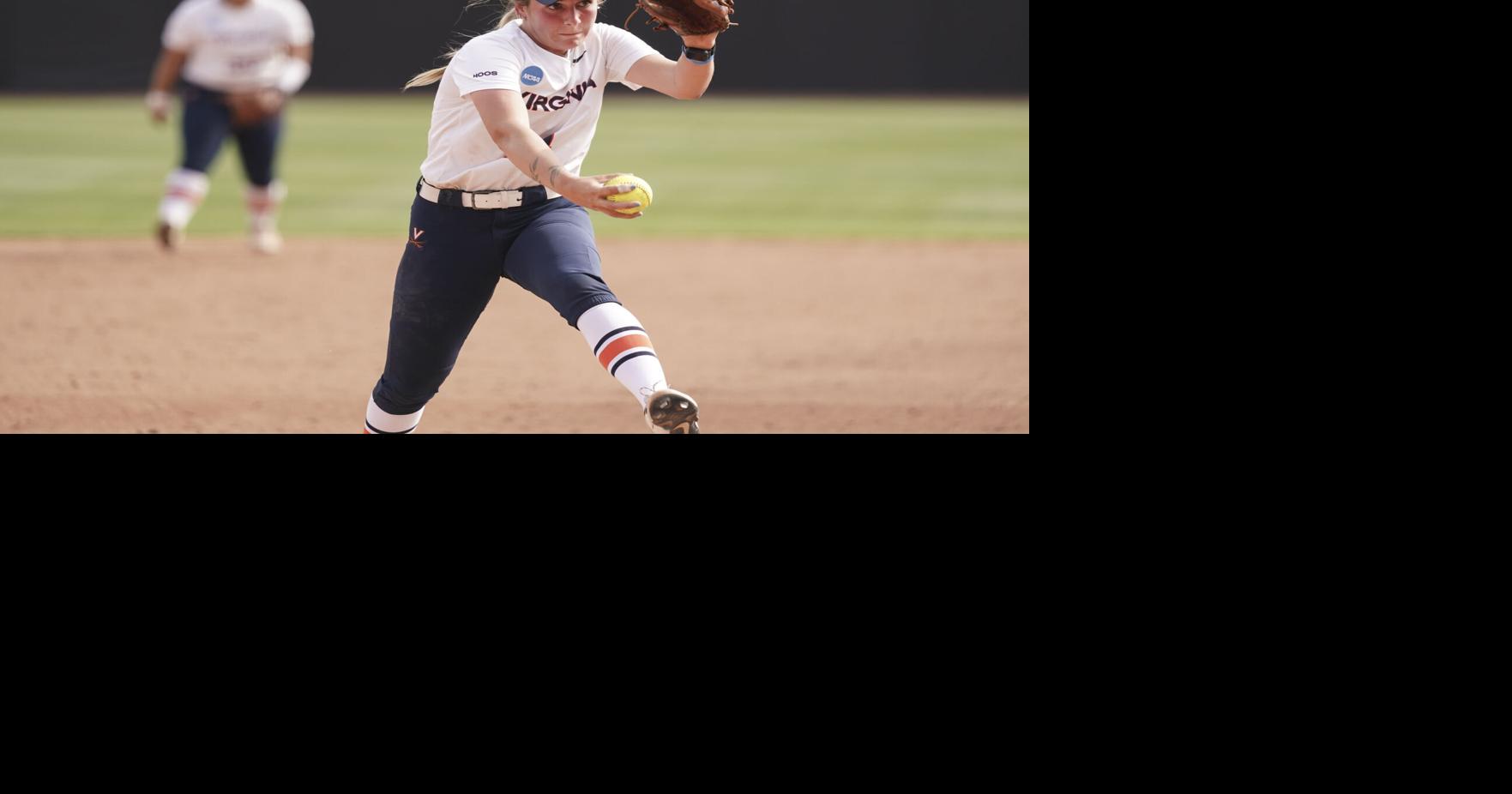 Die Softball-Saison der University of Virginia endet mit einer Niederlage ...