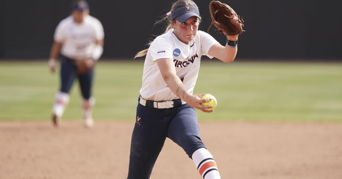 Die Softball-Saison der University of Virginia endet mit einer Niederlage ...