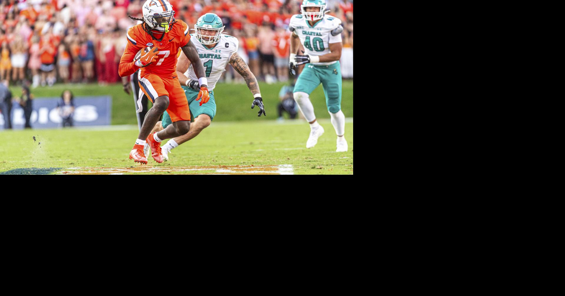 Virginia Football will im Samstagsspiel gegen NC State den Schwung ...