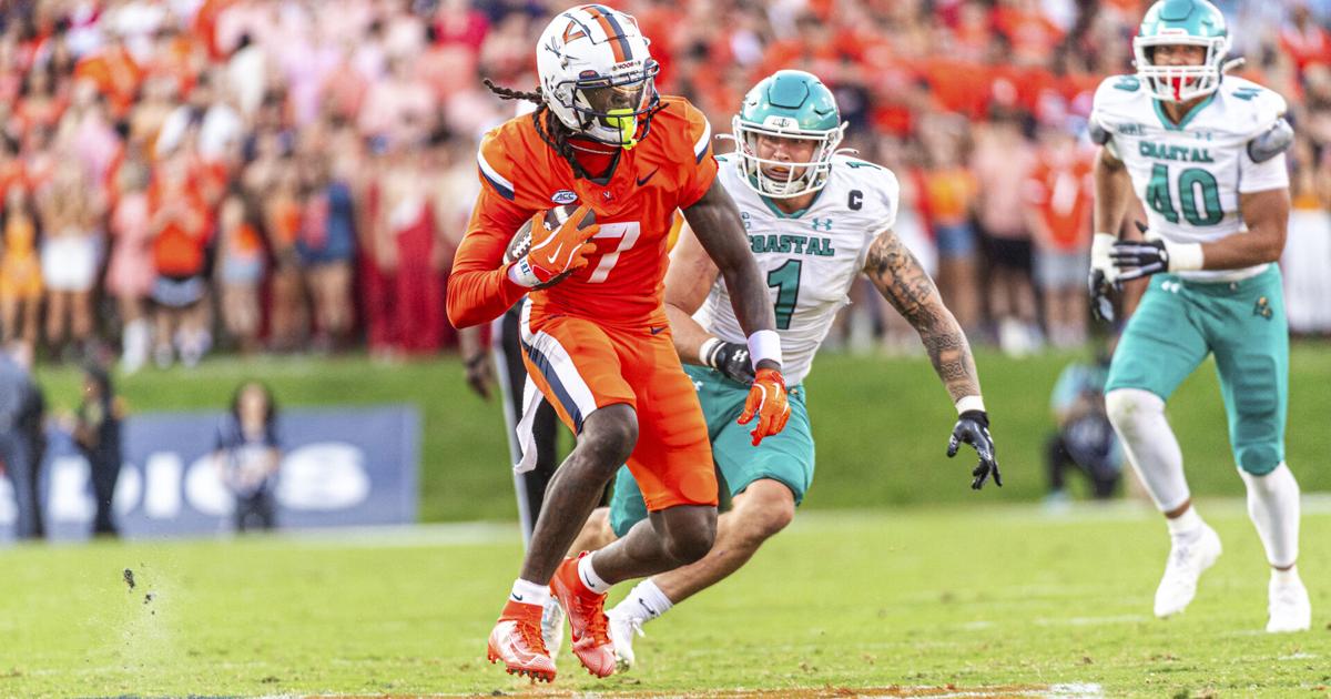 Virginia Football will im Samstagsspiel gegen NC State den Schwung ...