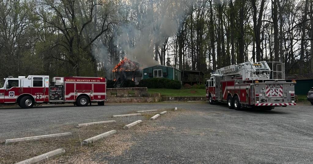 Firefighters injured while battling blaze at Montpelier archaeology office - Vimarsana News