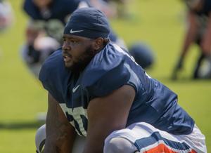 Virginia football dismisses OT Wallace Unamba