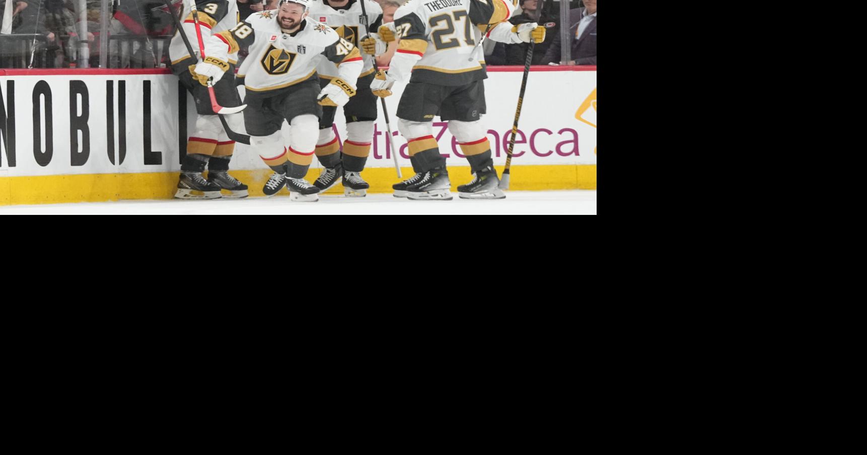 Game 1 winners, losers: Golden Knights' Tomas Hertl, Hurricanes' top line Mike Brehm USA Today Jun 3, 2026 31 mins ago