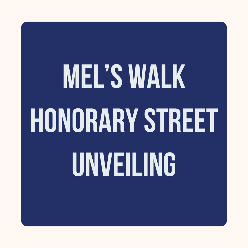 “Mel’s Walk” to be Unveiled in Honor of Melvin Eugene Walker