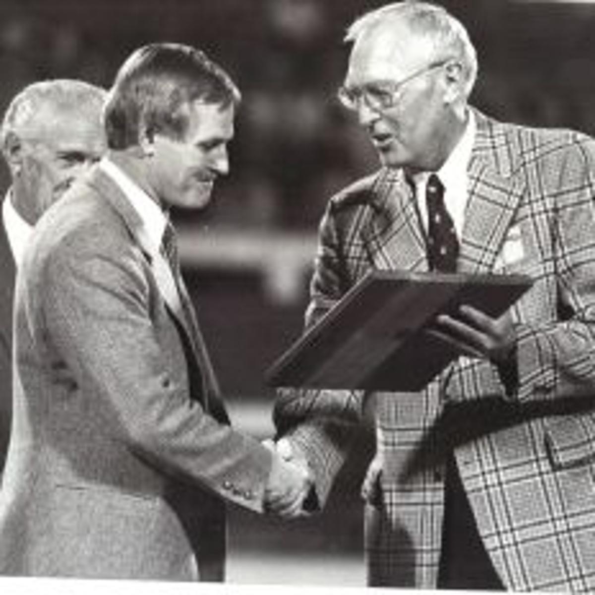 Quayle Prepares For Final Game In The Virginia Booth Sports