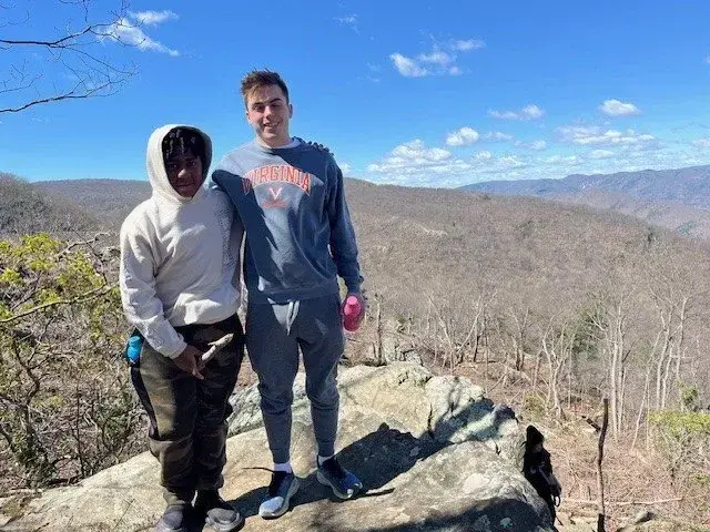 Growing Together: Big Brother Brett and Little Brother Jayden