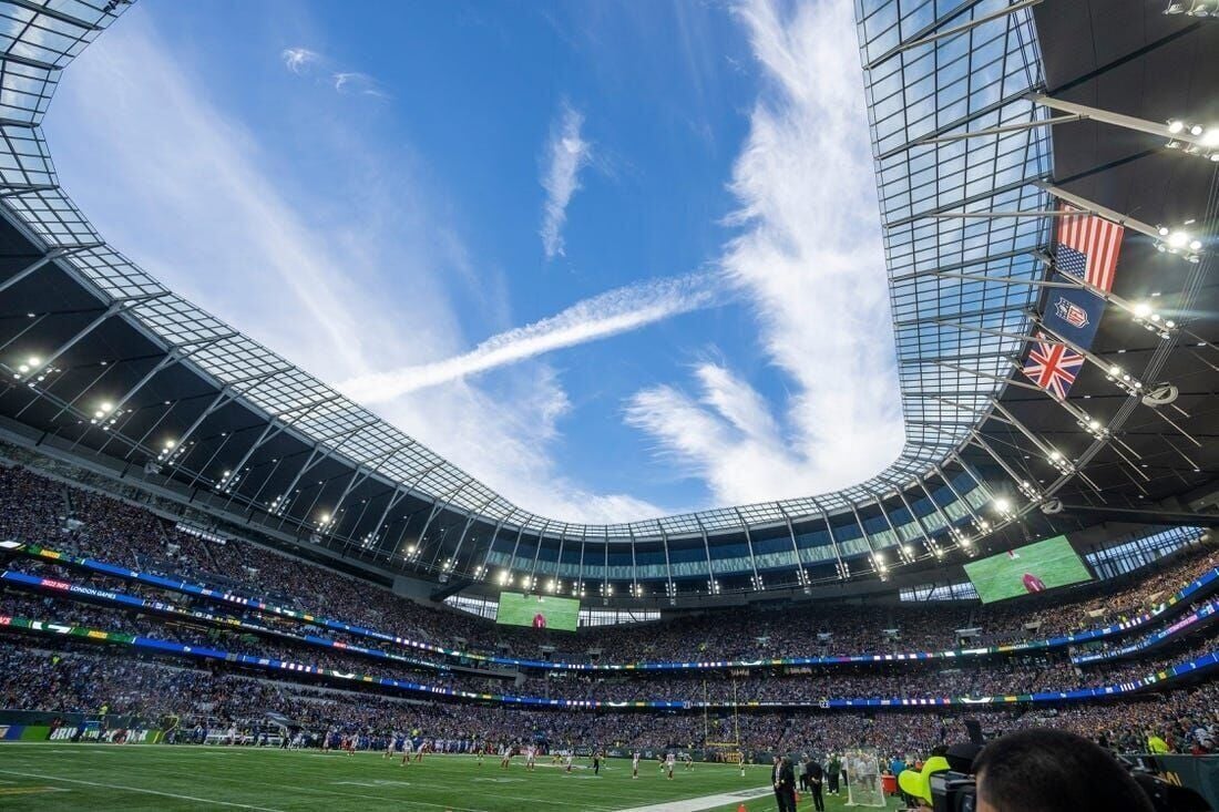 NFL extends deal to continue playing games at Tottenham Hotspur