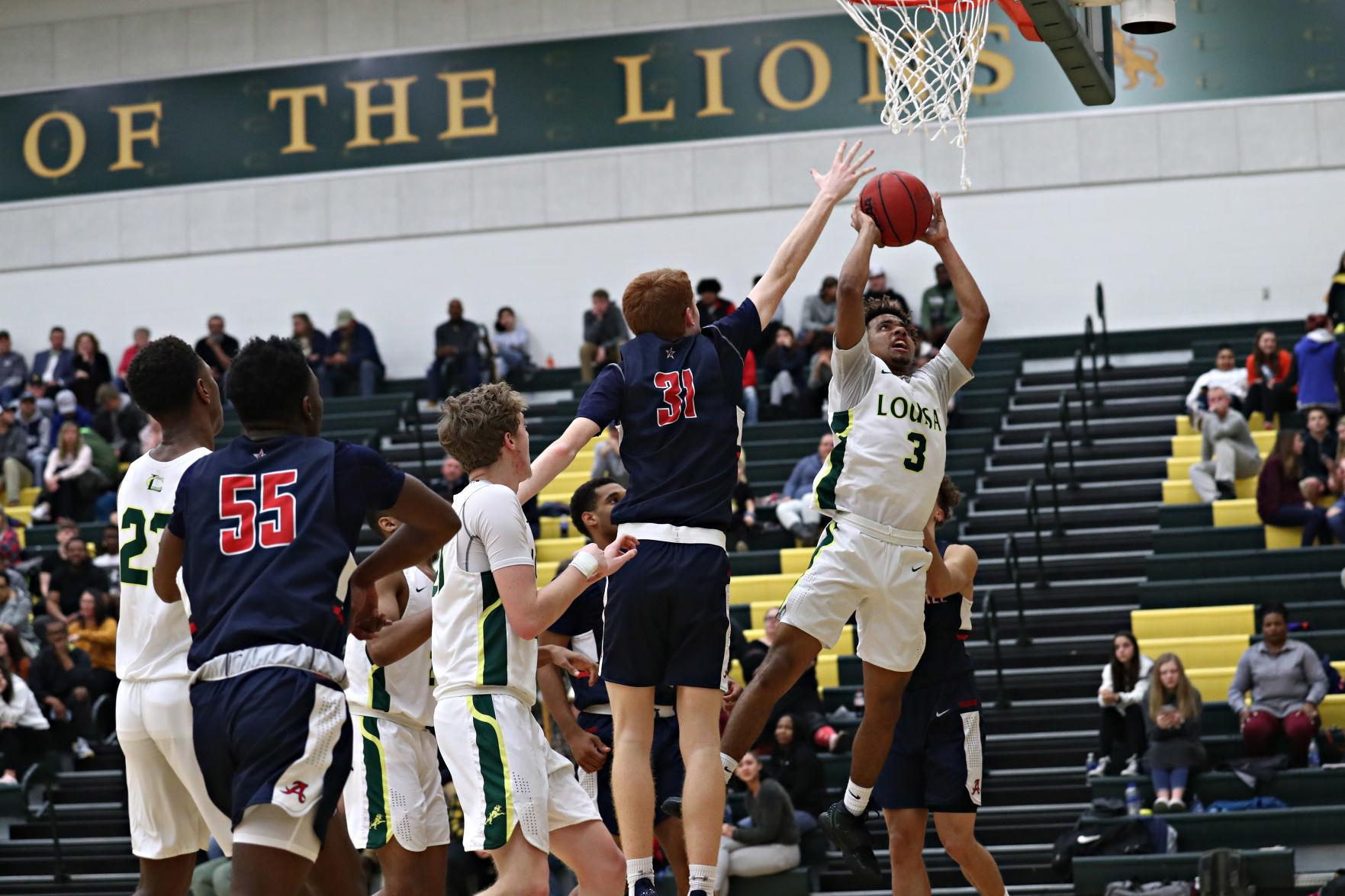 PHOTOS Louisa Lions earn victory over Albemarle Patriots