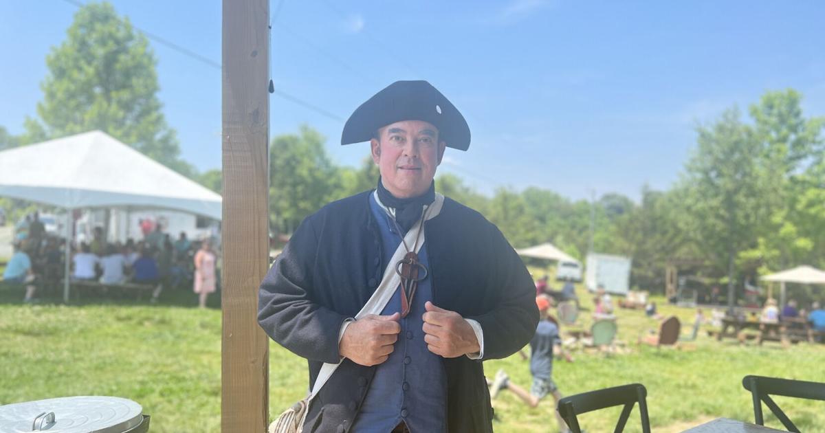 Jack Jouett Day offers visitors food, fun and a little magic