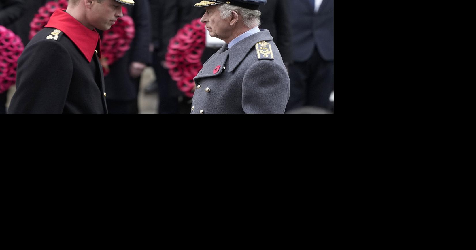 Here is the order of succession to the British throne