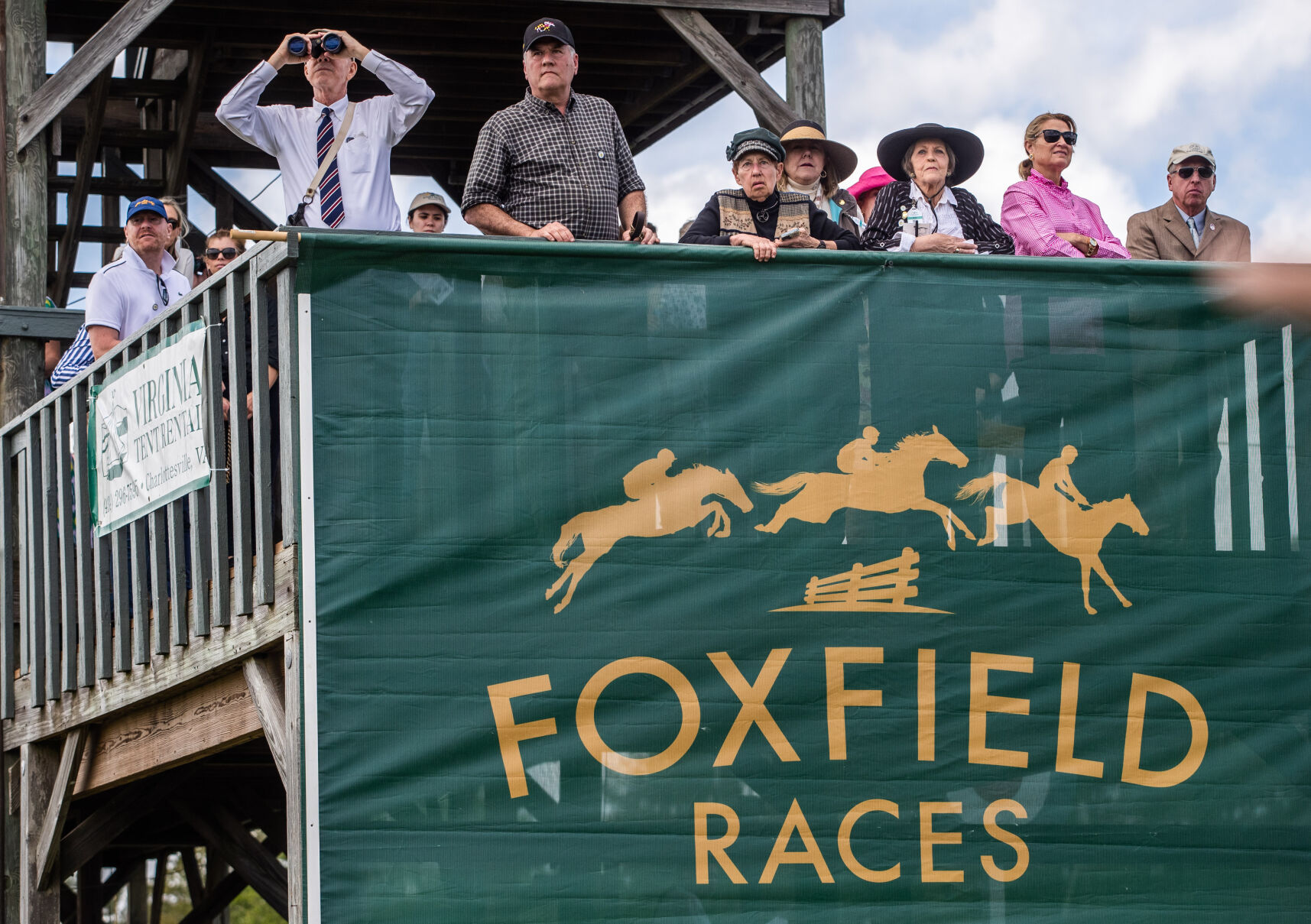 Foxfield steeplechase course outside Charlottesville sells