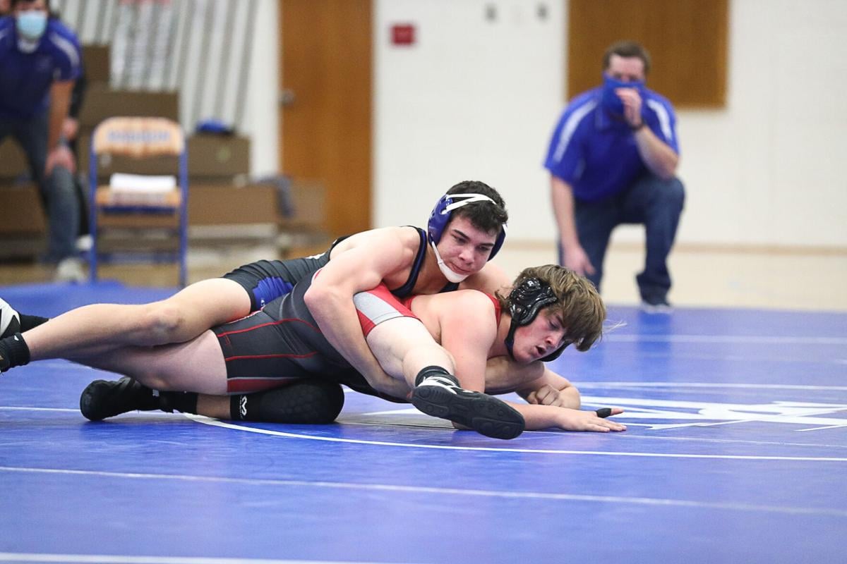 Wrestling-Matthew Sacra