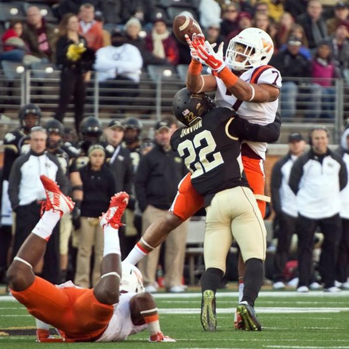 Virginia Tech Says Former Hokies Football Coach Involved In Wake