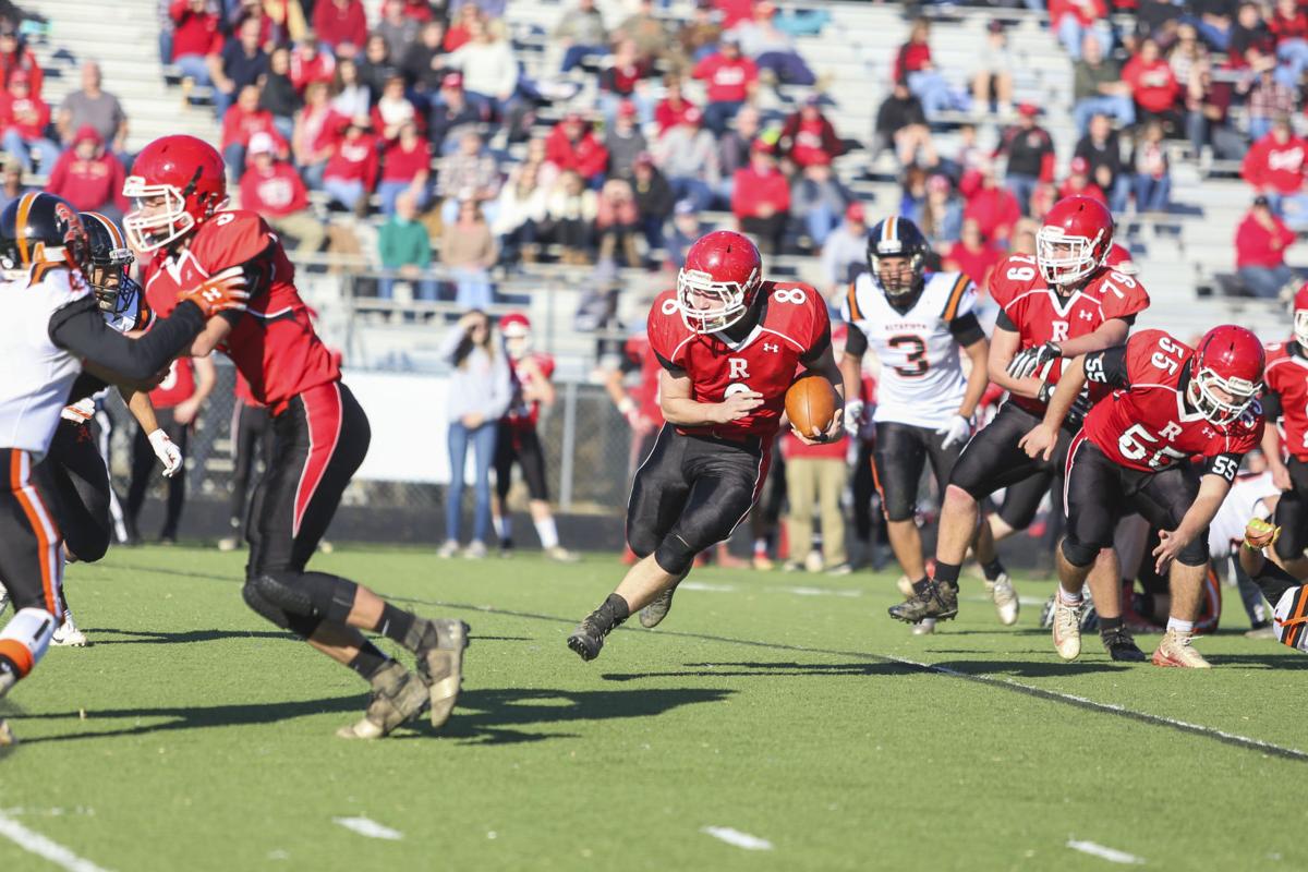 Prep football Riverheads annihilates Altavista to reach region final