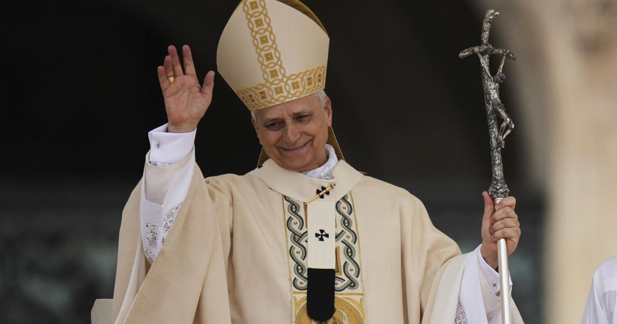 Pope Leo XIV vows to work for unity so Catholic Church becomes a symbol of ...