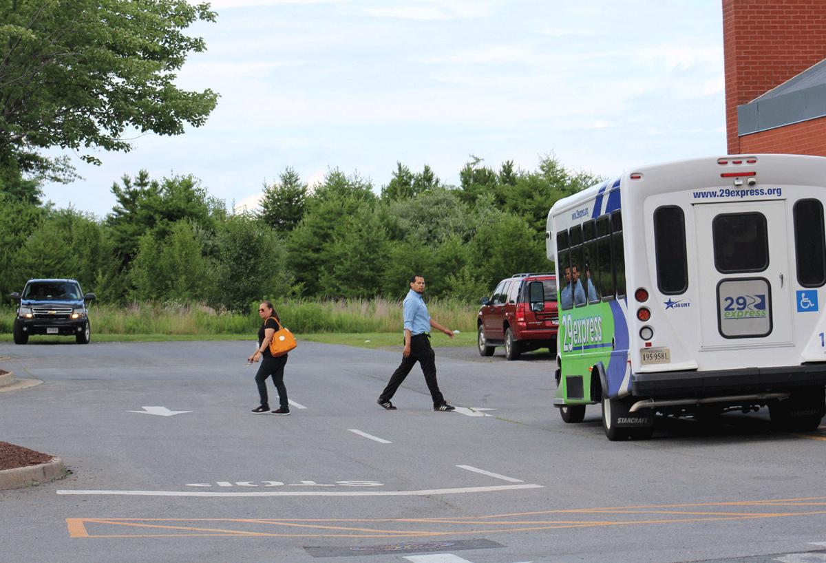 Dispute over Hollymead Town Center transit proffer returns to court